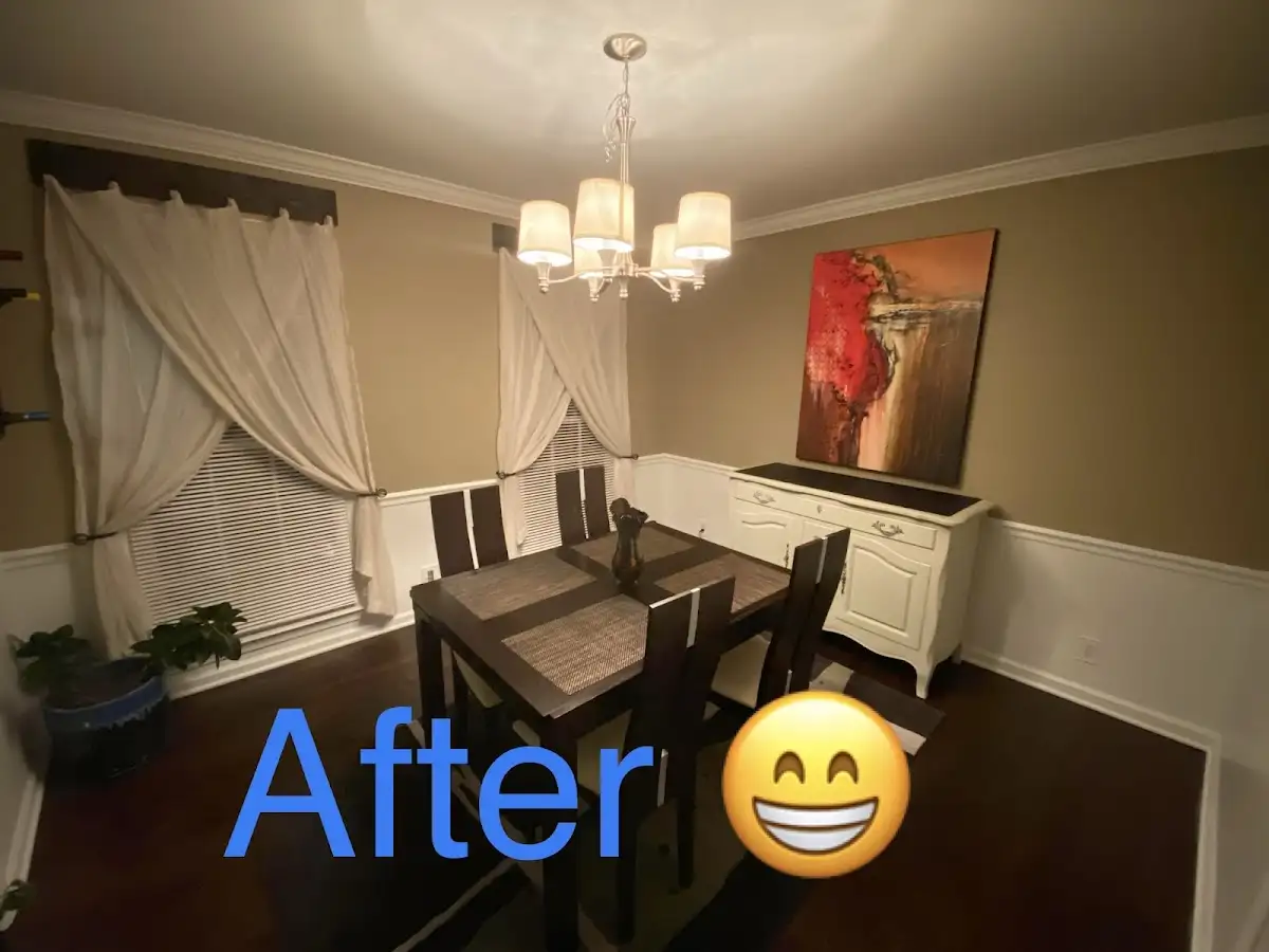 Professional dining room restoration after water damage in Eureka